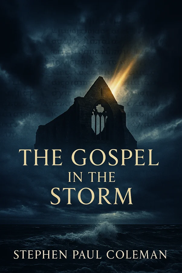 The Gospel in the Storm — front cover