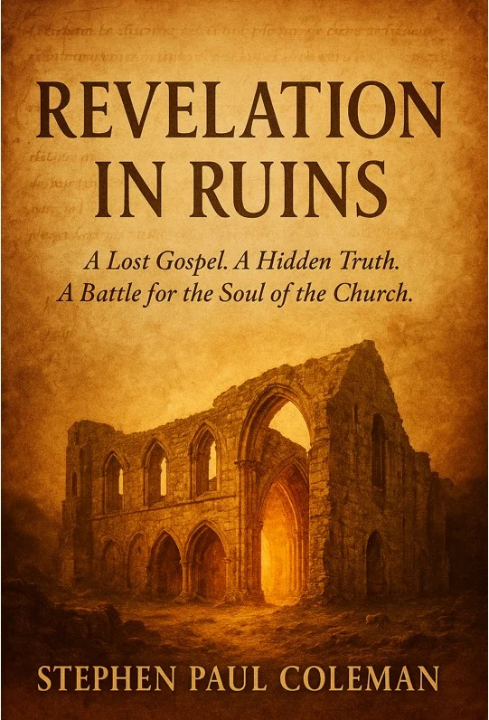 Revelation in Ruins — front cover