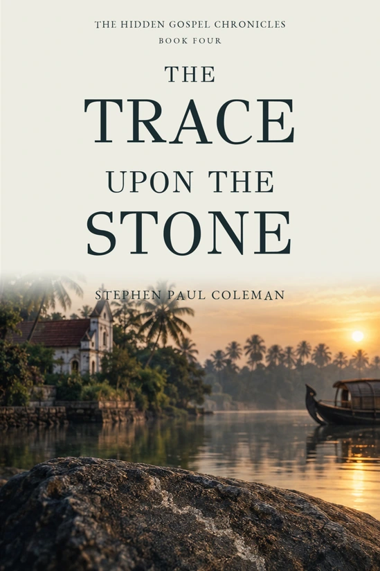 The Trace Upon the Stone — front cover