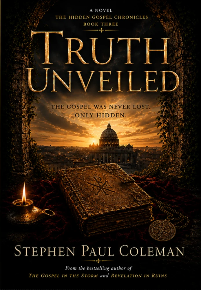 Truth Unveiled — front cover